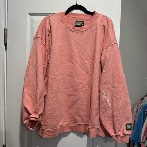 Daily drill crewneck (see description)